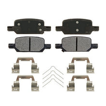 Load image into Gallery viewer, BRX2370 Bremex Ceramic Disc Brake Pad Set With Hardware Bremex Canada