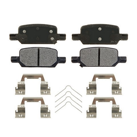 BRX2370 Bremex Ceramic Disc Brake Pad Set With Hardware Bremex Canada