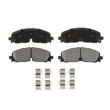 Charger l'image dans la galerie, BRX2371 Bremex Ceramic Disc Brake Pad Set With Hardware Bremex Canada