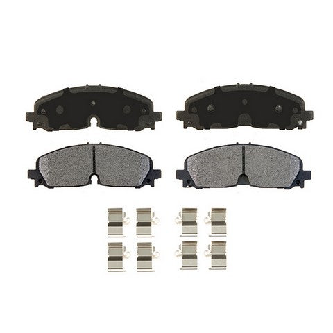 BRX2371 Bremex Ceramic Disc Brake Pad Set With Hardware Bremex Canada