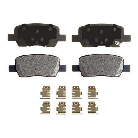 BRX2381 Bremex Ceramic Disc Brake Pad Set With Hardware Bremex Canada