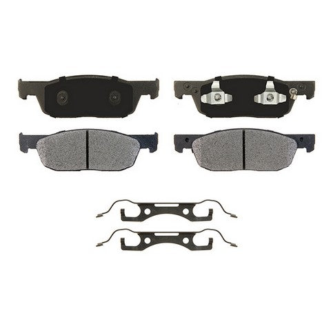 BRX2396 Bremex Ceramic Disc Brake Pad Set With Hardware Bremex Canada
