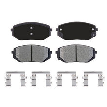Load image into Gallery viewer, BRX2398 Bremex Ceramic Disc Brake Pad Set With Hardware Bremex Canada