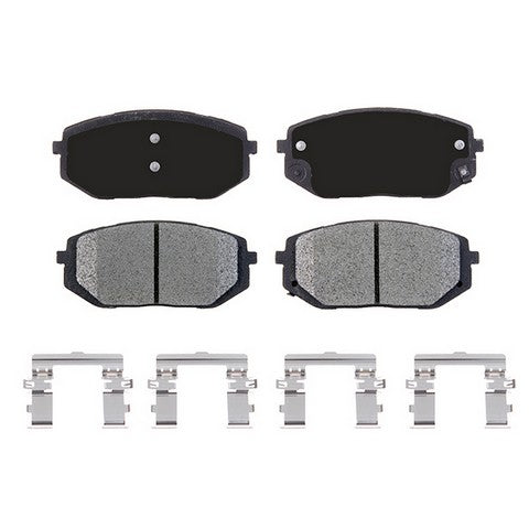 BRX2398 Bremex Ceramic Disc Brake Pad Set With Hardware Bremex Canada