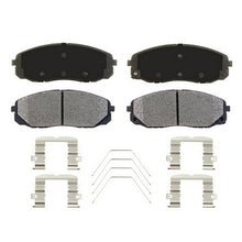 Load image into Gallery viewer, BRX2408 Bremex Ceramic Disc Brake Pad Set With Hardware Bremex Canada