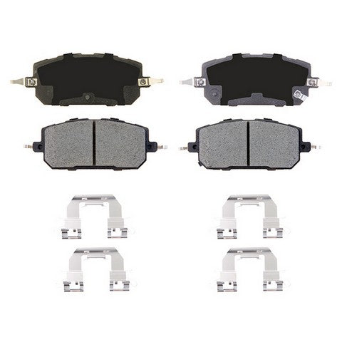 BRX2426 Bremex Ceramic Disc Brake Pad Set With Hardware Bremex Canada