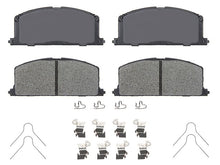 Load image into Gallery viewer, BRX242 Bremex Ceramic Disc Brake Pad Set With Hardware Bremex Canada