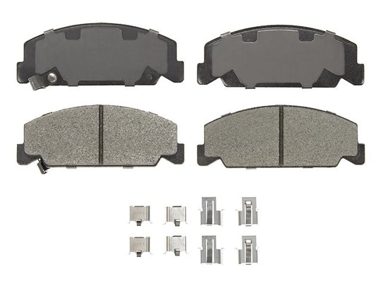 BRX273 Bremex Ceramic Disc Brake Pad Set With Hardware Bremex Canada