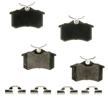 Load image into Gallery viewer, BRX340A Bremex Ceramic Disc Brake Pad Set With Hardware Bremex Canada