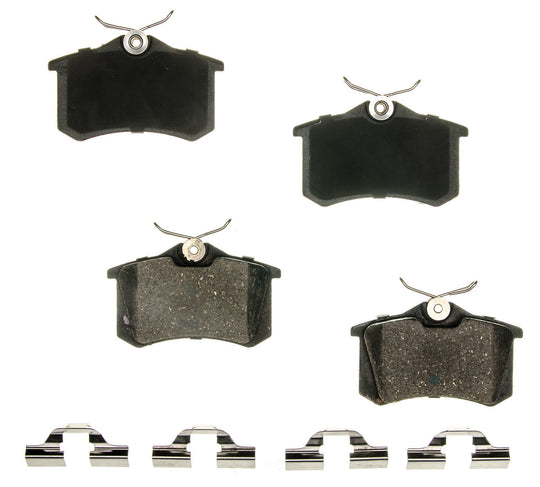 BRX340A Bremex Ceramic Disc Brake Pad Set With Hardware Bremex Canada