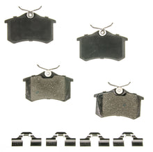 Load image into Gallery viewer, BRX340 Bremex Ceramic Disc Brake Pad Set With Hardware Bremex Canada