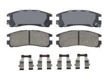 Load image into Gallery viewer, BRX383 Bremex Ceramic Disc Brake Pad Set With Hardware Bremex Canada