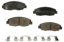 Load image into Gallery viewer, BRX465A Bremex Ceramic Disc Brake Pad Set With Hardware Bremex Canada