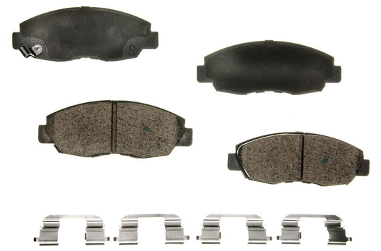 BRX465A Bremex Ceramic Disc Brake Pad Set With Hardware Bremex Canada