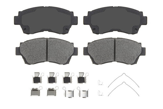 BRX476 Bremex Ceramic Disc Brake Pad Set With Hardware Bremex Canada