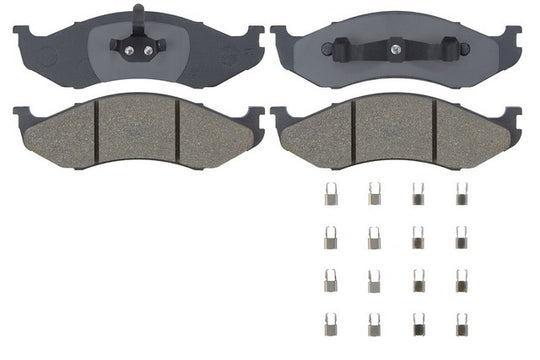 BRX477 Bremex Ceramic Disc Brake Pad Set With Hardware Bremex Canada