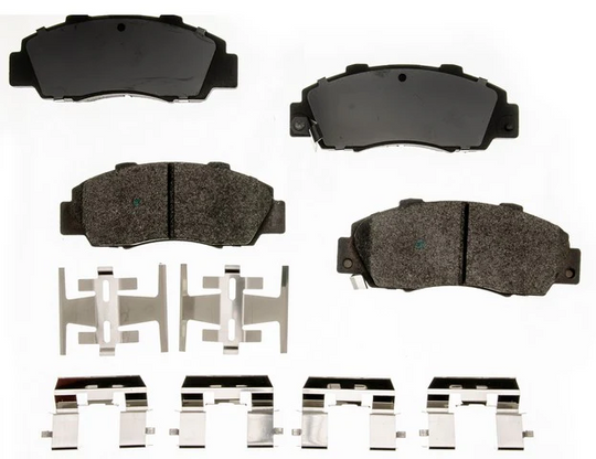 BRX503 Bremex Ceramic Disc Brake Pad Set With Hardware Bremex Canada