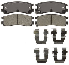 Load image into Gallery viewer, BRX508 Bremex Ceramic Disc Brake Pad Set With Hardware Bremex Canada