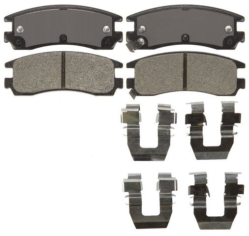 BRX508 Bremex Ceramic Disc Brake Pad Set With Hardware Bremex Canada