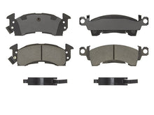 Load image into Gallery viewer, BRX52 Bremex Ceramic Disc Brake Pad Set With Hardware Bremex Canada