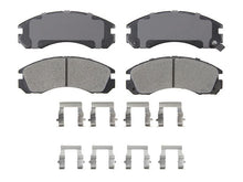 Load image into Gallery viewer, BRX530 Bremex Ceramic Disc Brake Pad Set With Hardware Bremex Canada