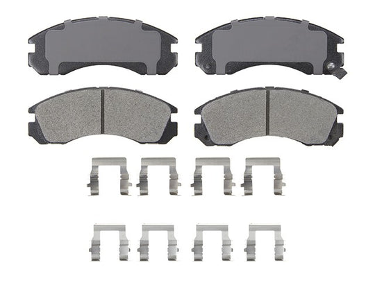 BRX530 Bremex Ceramic Disc Brake Pad Set With Hardware Bremex Canada