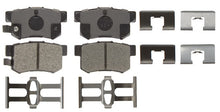 Load image into Gallery viewer, BRX536 Bremex Ceramic Disc Brake Pad Set With Hardware Bremex Canada