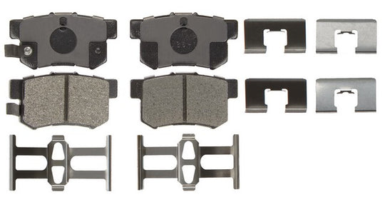 BRX536 Bremex Ceramic Disc Brake Pad Set With Hardware Bremex Canada