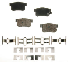 Load image into Gallery viewer, BRX537 Bremex Ceramic Disc Brake Pad Set With Hardware Bremex Canada