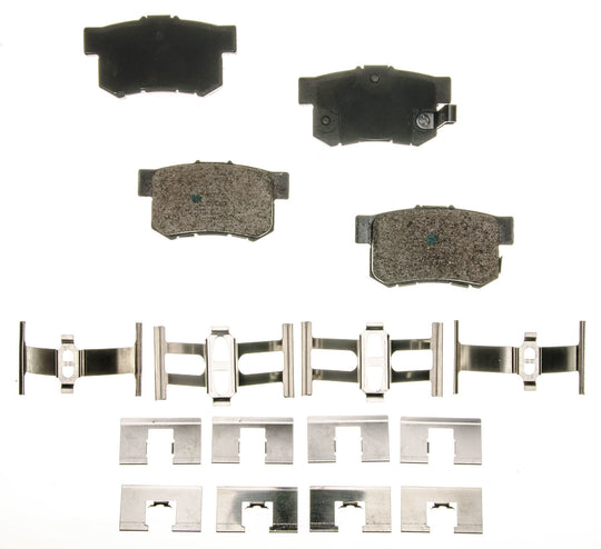 BRX537 Bremex Ceramic Disc Brake Pad Set With Hardware Bremex Canada
