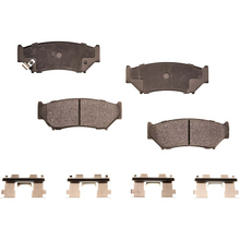 Load image into Gallery viewer, BRX556 Bremex Ceramic Front Disc Brake Pad Set Bremex Canada
