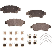 Charger l'image dans la galerie, BRX562 Bremex Ceramic Front Disc Brake Pad Set With Hardware Bremex Canada