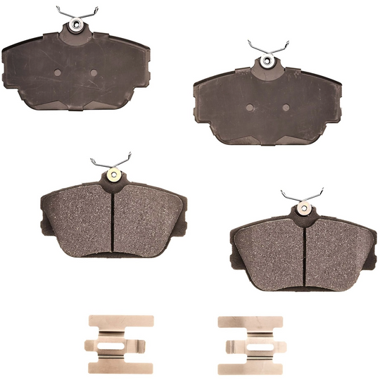 BRX598 Bremex Ceramic Front Disc Brake Pad Set Bremex Canada