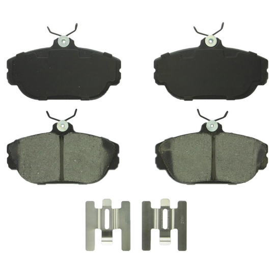 BRX601 Bremex Ceramic Front Disc Brake Pad Set Bremex Canada