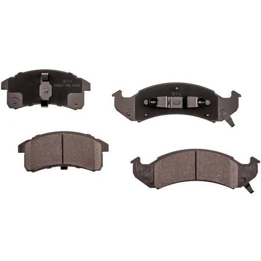 BRX623 Bremex Ceramic Front Disc Brake Pad Set Bremex Canada