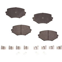 Charger l'image dans la galerie, BRX635 Bremex Ceramic Front Disc Brake Pad Set With Hardware Bremex Canada