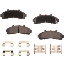 Load image into Gallery viewer, BRX652 Bremex Ceramic Front Disc Brake Pad Set With Hardware Bremex Canada