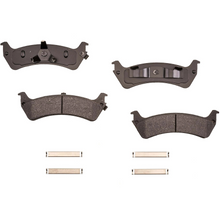 Charger l'image dans la galerie, BRX667 Bremex Ceramic Rear Disc Brake Pad Set With Hardware Bremex Canada