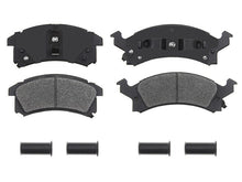 Load image into Gallery viewer, BRX673 Bremex Ceramic Disc Brake Pad Set With Hardware Bremex Canada