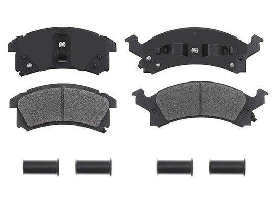 BRX673 Bremex Ceramic Disc Brake Pad Set With Hardware Bremex Canada