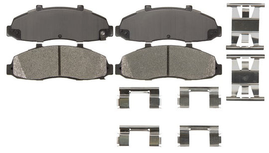 BRX679 Bremex Ceramic Disc Brake Pad Set With Hardware Bremex Canada