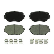 Load image into Gallery viewer, BRX680 Bremex Ceramic Front Disc Brake Pad Set With Hardware Bremex Canada