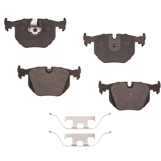 BRX683 Bremex Ceramic Rear Disc Brake Pad Set Bremex Canada
