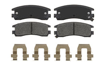 Load image into Gallery viewer, BRX698 Bremex Ceramic Disc Brake Pad Set With Hardware Bremex Canada