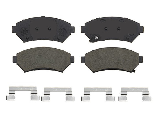 BRX699 Bremex Ceramic Disc Brake Pad Set With Hardware Bremex Canada