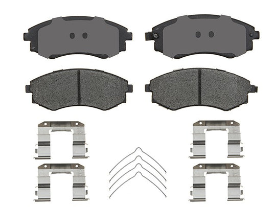 BRX700 Bremex Ceramic Disc Brake Pad Set With Hardware Bremex Canada