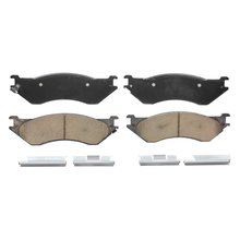 Charger l'image dans la galerie, BRX702A Bremex Ceramic Rear Disc Brake Pad Set With Hardware Bremex Canada