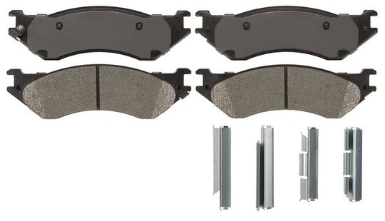 BRX702 Bremex Ceramic Disc Brake Pad Set With Hardware Bremex Canada
