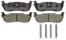 Load image into Gallery viewer, BRX711 Bremex Ceramic Disc Brake Pad Set With Hardware Bremex Canada