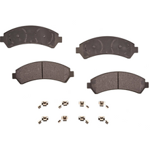 Load image into Gallery viewer, BRX726 Bremex Ceramic Front Disc Brake Pad Set With Hardware Bremex Canada